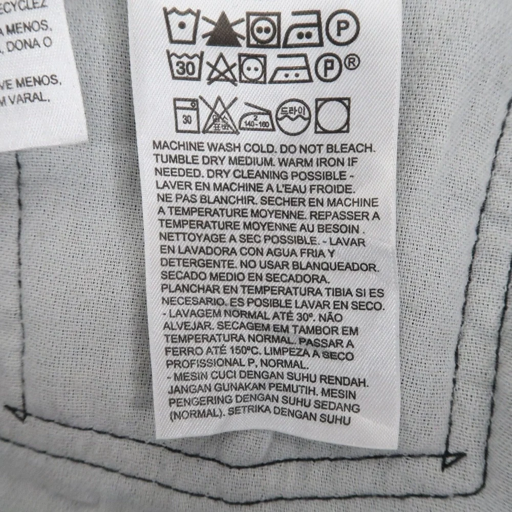 Levi's Jeans Mens 36x32 Black 541 Athletic Fit Tapered Leg Stretch 18181-0422